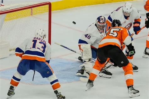 Flyers vs. Islanders: Philadelphia power play struggles vs. New York's ...