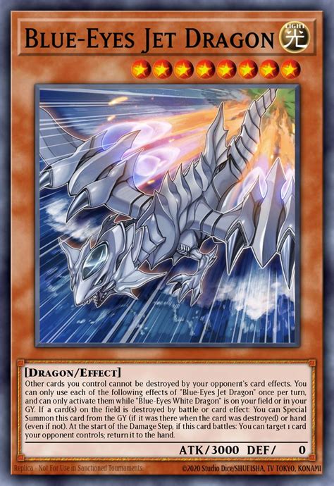 Blue-Eyes Jet Dragon - Yu-Gi-Oh! Card Database - YGOPRODeck