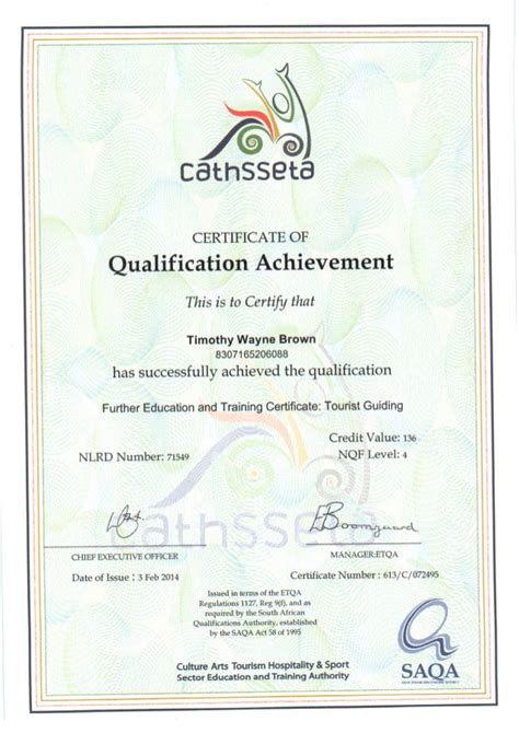 Level 4 Certificate – certificates templates free