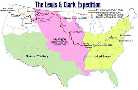 Lewis & Clark Expedition: Map, Summary, and Significance