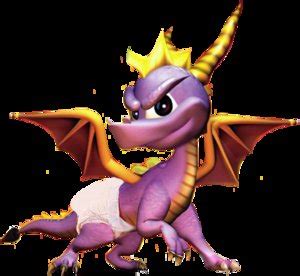 Baby Spyro by JameyEmerald on DeviantArt