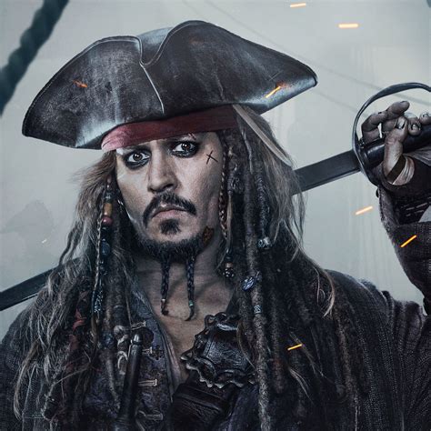 Captain Jack Sparrow Wallpaper (50+ pictures) - WallpaperSet