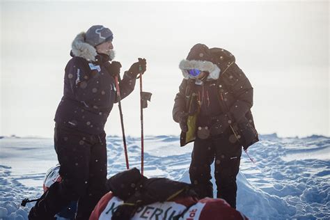 Women’s EuroArabian expedition arrives at the North Pole | Kaspersky ...