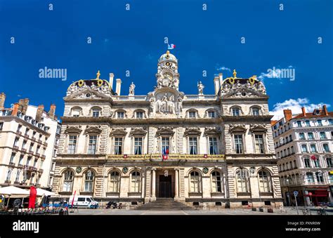 Lyon City Hall in France Stock Photo - Alamy