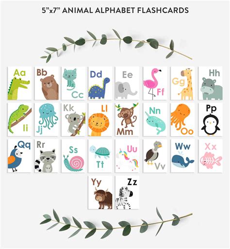 Animal Alphabet Clipart,Uppercase Letter | ubicaciondepersonas.cdmx.gob.mx