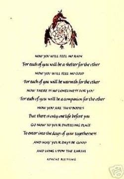 Navajo Poems | Native american wedding, Native american prayers, Native ...