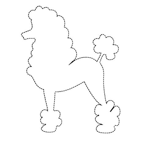 poodle skirt poodle silhouette - Clip Art Library