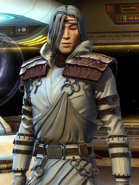 My new Jedi Shadow : r/swtor