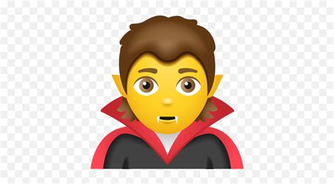 Vampire Emoji - Fictional Character,Vampire Emoji Iphone - free transparent emoji - emojipng.com