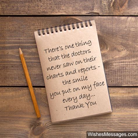 Thank You Notes for Nurses: Quotes and Messages to say Thanks – WishesMessages.com