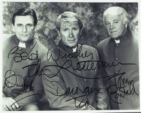 Pop Trio THE LETTERMEN - Photo Signed : Lot 1381