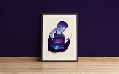 Potter Movie Poster Print - Etsy