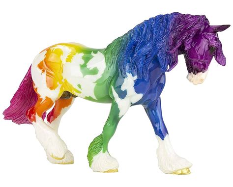 Buy Breyer Traditional 1:9 Scale Model Horse | Equidae Rainbow ...