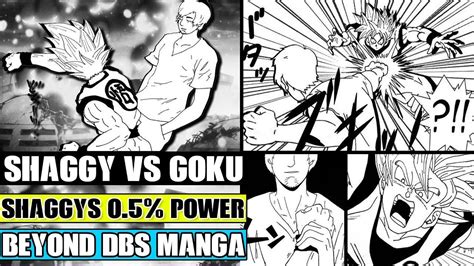 Beyond Dragon Ball Super: Ultra Instinct Shaggy Vs Goku! Shaggys Power B... | Goku, Shaggy ...