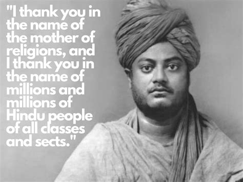 Vivekananda speech in Chicago | Swami Vivekananda's iconic Chicago speech is still relevant ...