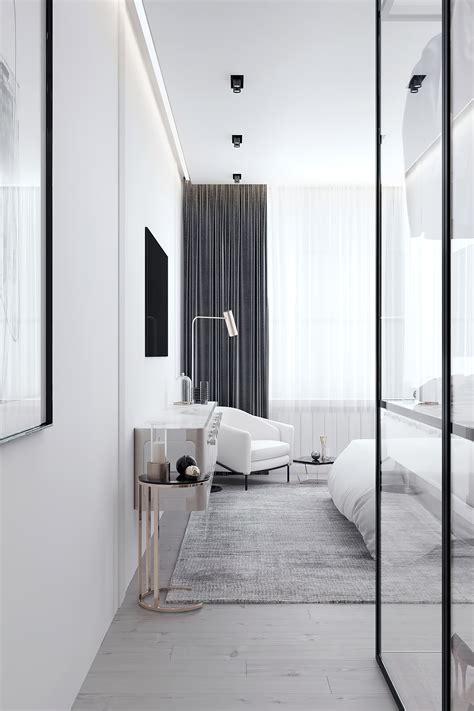 MONOCHROME BEDROOM :: Behance