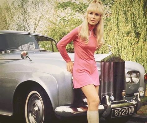 Barbara Eden on Instagram: “Barbara with her car in 1969 💜 | #barbaraeden#idreamofjeannie #car ...