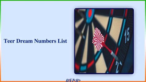 Shillong Teer Dream Number List 2024 Win Numbers 100+