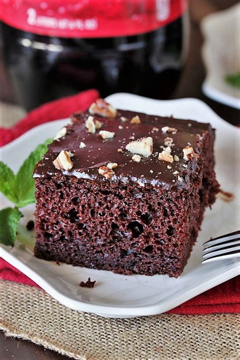 Cheerwine Chocolate Cake | The Kitchen is My Playground