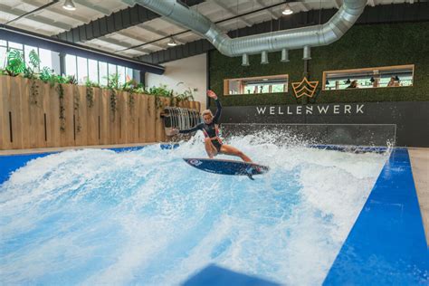 Indoor surfing in Berlin I Wellenwerk