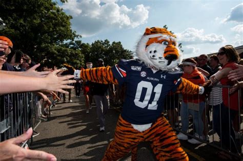 History of the Auburn Tigers Mascot