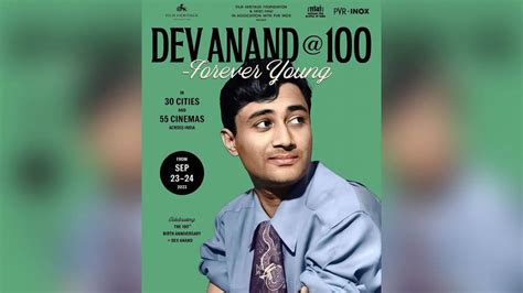 Dev Anand @ 100 retrospective comes to Kolkata this September ...