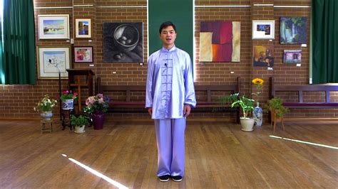 Ba Duan Jin Qi Gong for Beginners (Ready Position) - YouTube