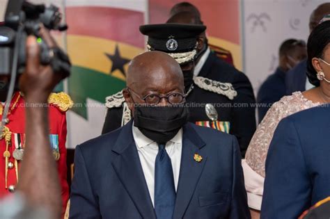 Akufo-Addo's final State of the Nation address in 7th Parliament [Full ...