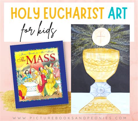 How to Make Holy Eucharist Art for Kids