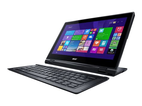 Acer Aspire Switch 12 SW5-271-62X3 - Tablet - with detachable keyboard - Core M 5Y10c / 800 MHz ...