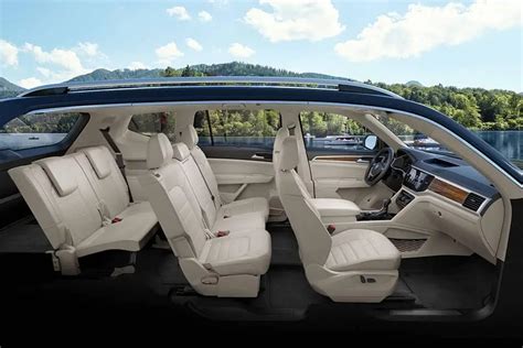 2019 Volkswagen Atlas Interior Features | Third-Row SUV