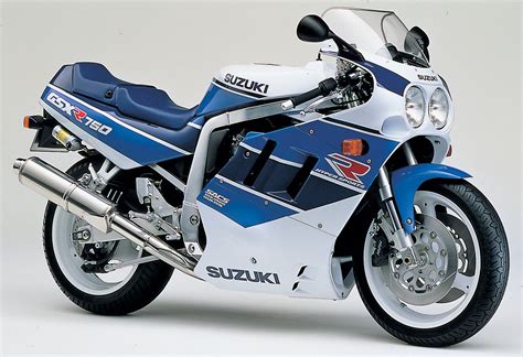 Suzuki 750 GSX-R 1990 - Fiche moto - Motoplanete