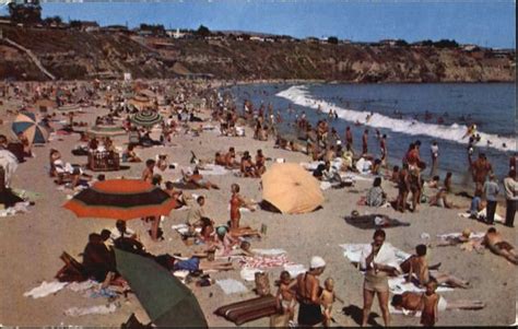 The Spacious Main Beach At Corona Del Mar Costa Mesa, CA