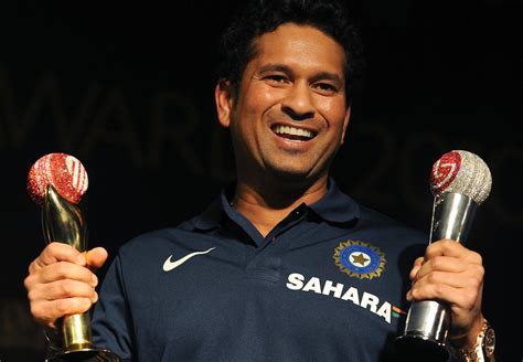 Movies Songs Pictures: Sachin wins Cricketer of the Year award