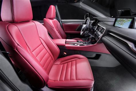 Lexus RX Interior Awarded by Wards | The News Wheel