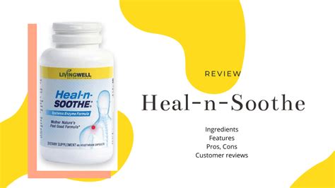 Heal n Soothe review | DrugsBank