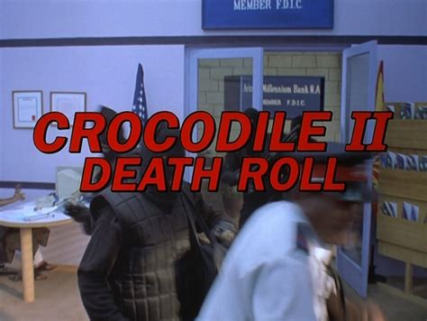 REVIEW: Crocodile 2 | The view from my sofa