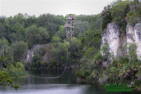 Canyons Zip Line Ocala, Florida - Longest Highest Fastest in Florida! Florida Escapes, Ocala ...