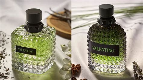 Valentino Born In Roma Donna & Uomo Green Stravaganza