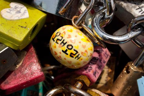 N Seoul Tower Love Locks-19