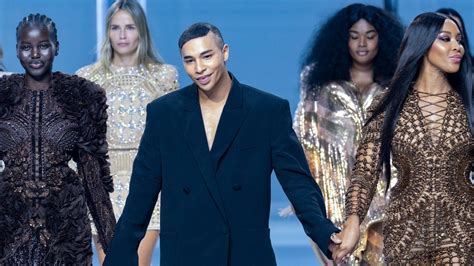 Balmain’s Olivier Rousteing Shares His Inspiring Burns Recovery Journey ...