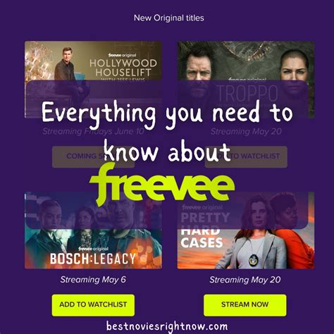 Everything You Need to Know About Freevee - Best Movies Right Now