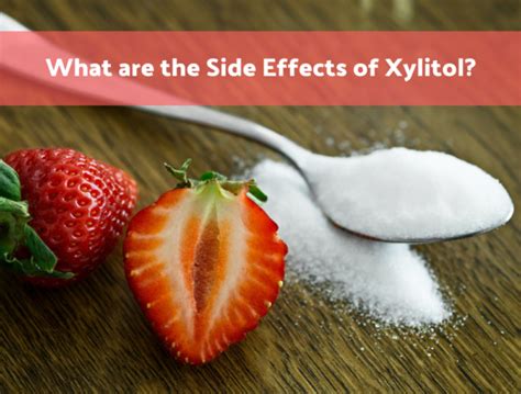 What are the Side Effects of Xylitol? | Xylitol | Sugar Free - Sweet Friends - 0800 289 777