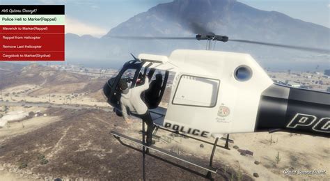 Airtaxi + Helicopter Rappel mod - GTA5-Mods.com