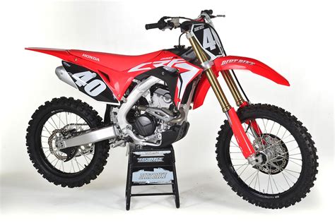 2019 HONDA CRF250R: THE '19s VIDEO SERIES - Dirt Bike Magazine