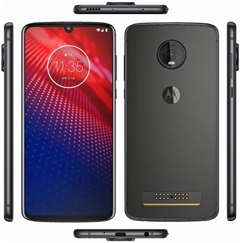 Le Moto Z4 se montre sous tous les angles grâce à cette fuite