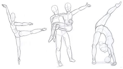 Human Anatomy Drawing : Figure Drawing Sport and Dance Styles | Amelie ...