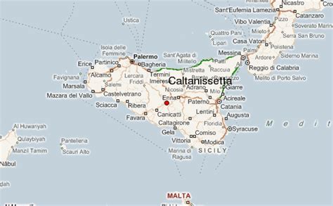 Ecosystem Srl Caltanissetta Sicily Italy Map