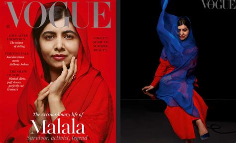 Malala Yousafzai Interview In 'British Vogue' Prompts #ShameOnMalala ...