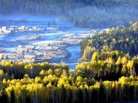 Mesmerizing Beauty of Kanas Lake Nature Reserve | Amusing Planet